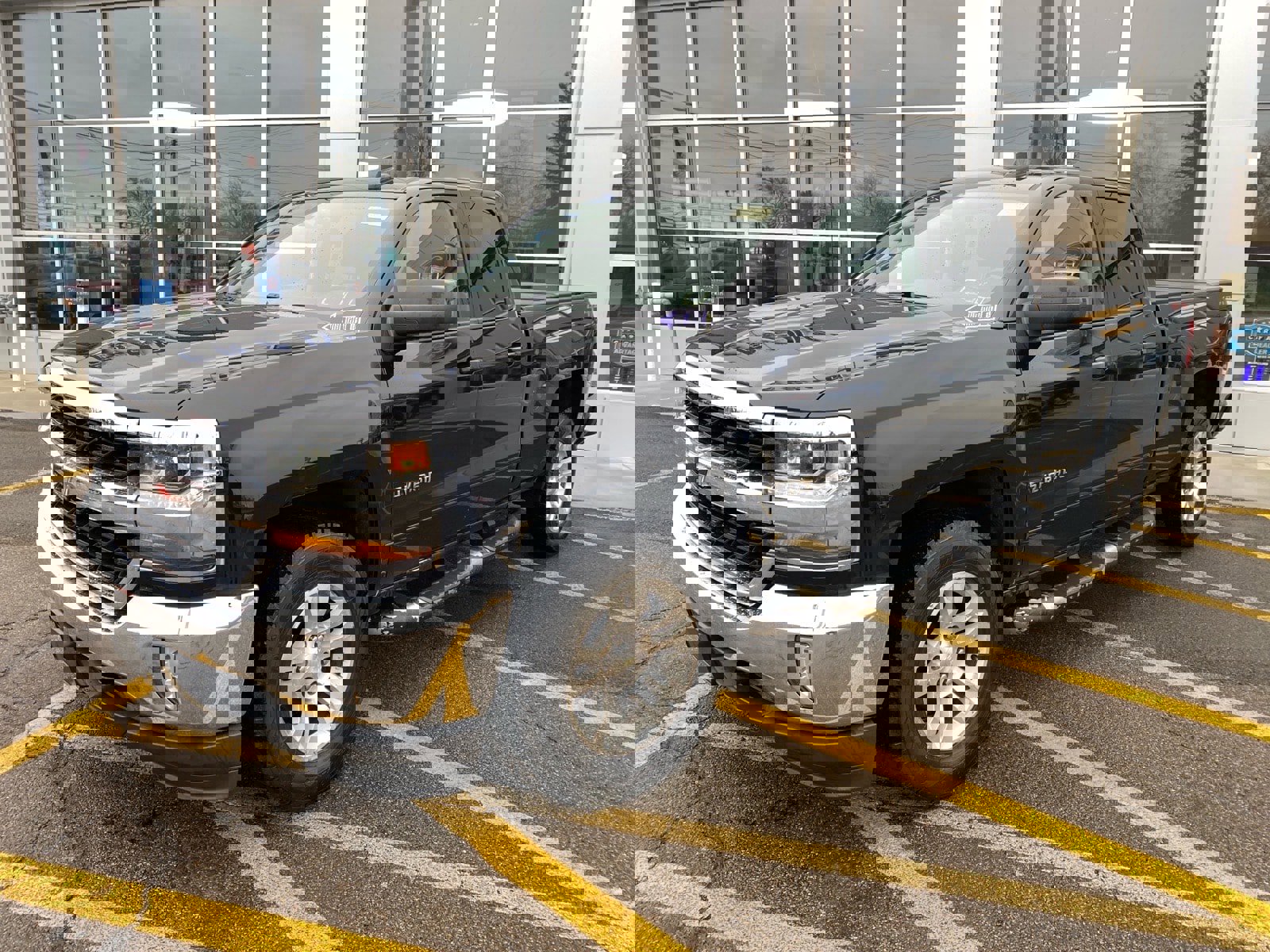 Used 2018 Chevrolet Silverado 1500 LT w/ All Star Edition image 1