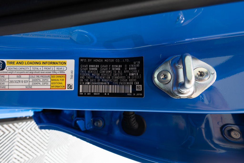 Used 2025 Honda Civic Type R image 40