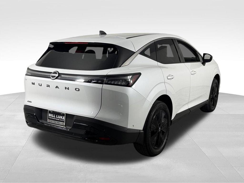 Used 2025 Nissan Murano SV AWD/4WD image 6