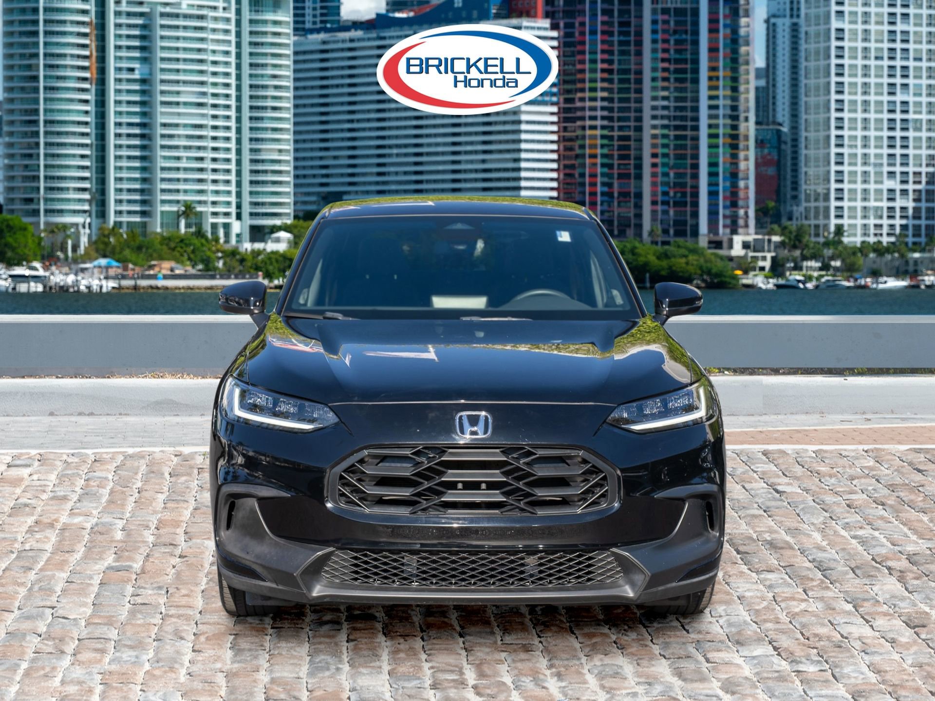 Certified 2024 Honda HR-V Sport image 2