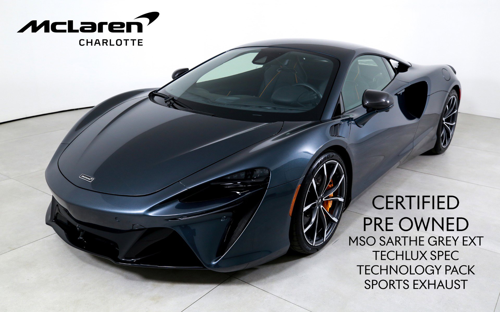 Used 2023 McLaren Artura