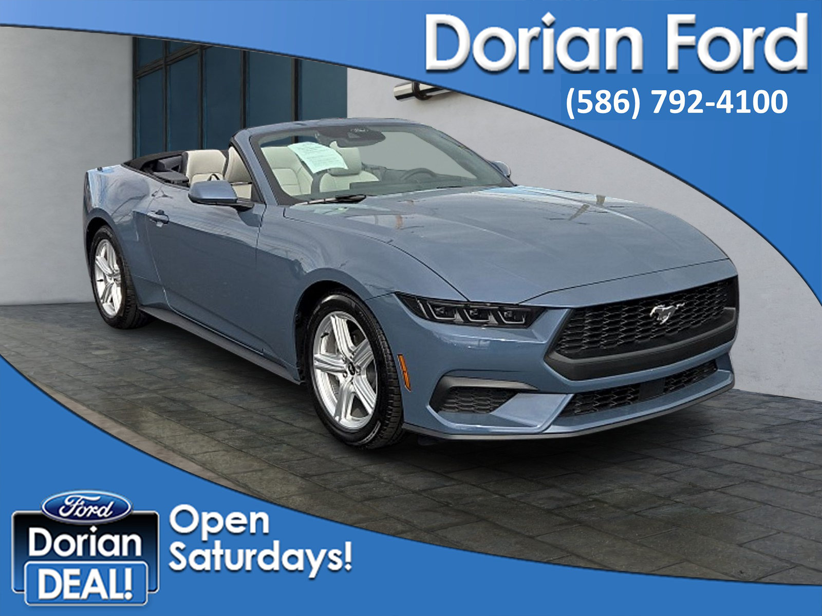 Used 2026 Ford Mustang Premium