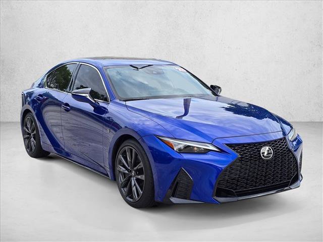 Used 2025 Lexus IS 350 F Sport w/ Accessory Package 2 RWD image 3