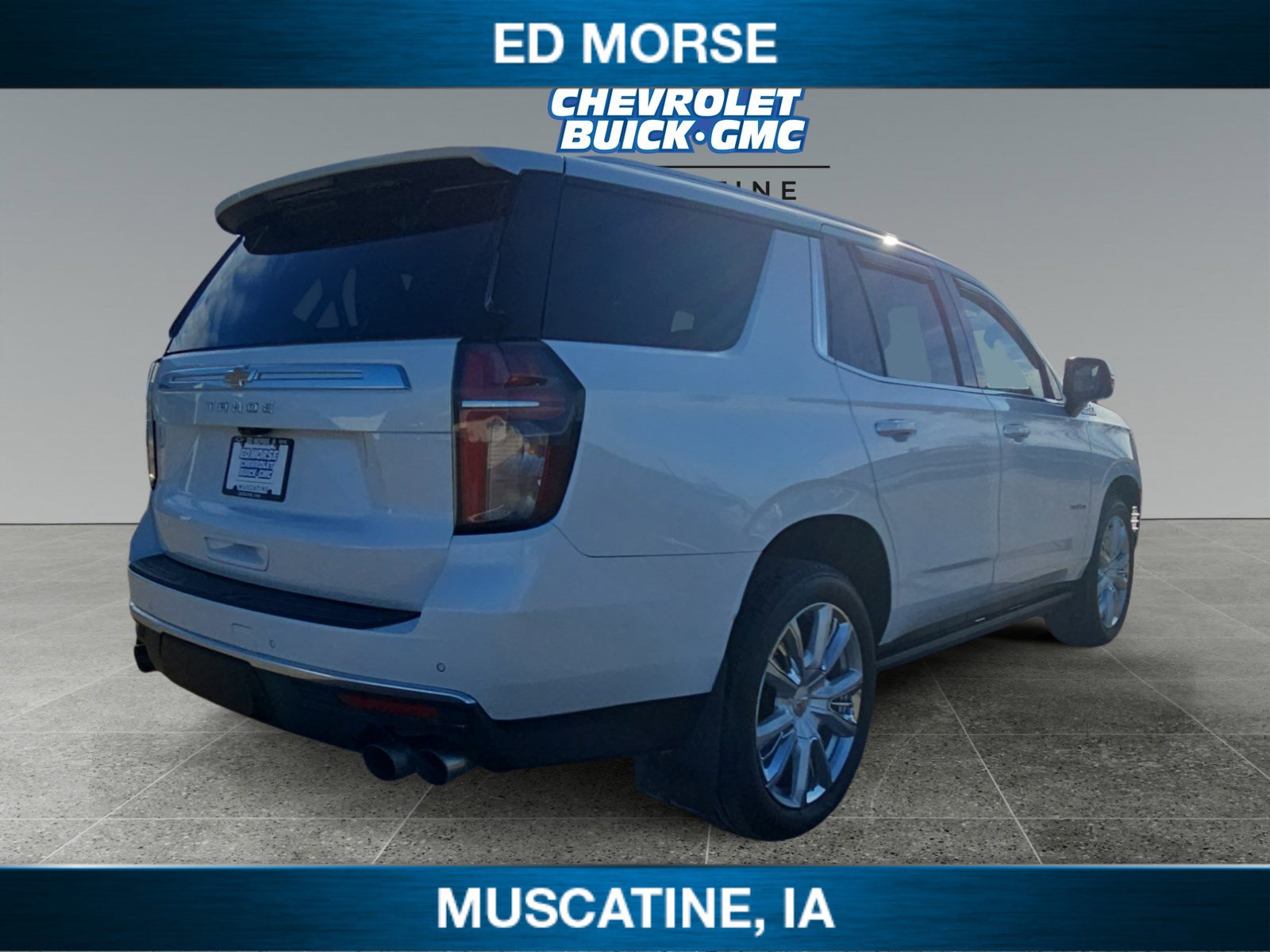 Certified 2022 Chevrolet Tahoe High Country w/ Premium Package image 5