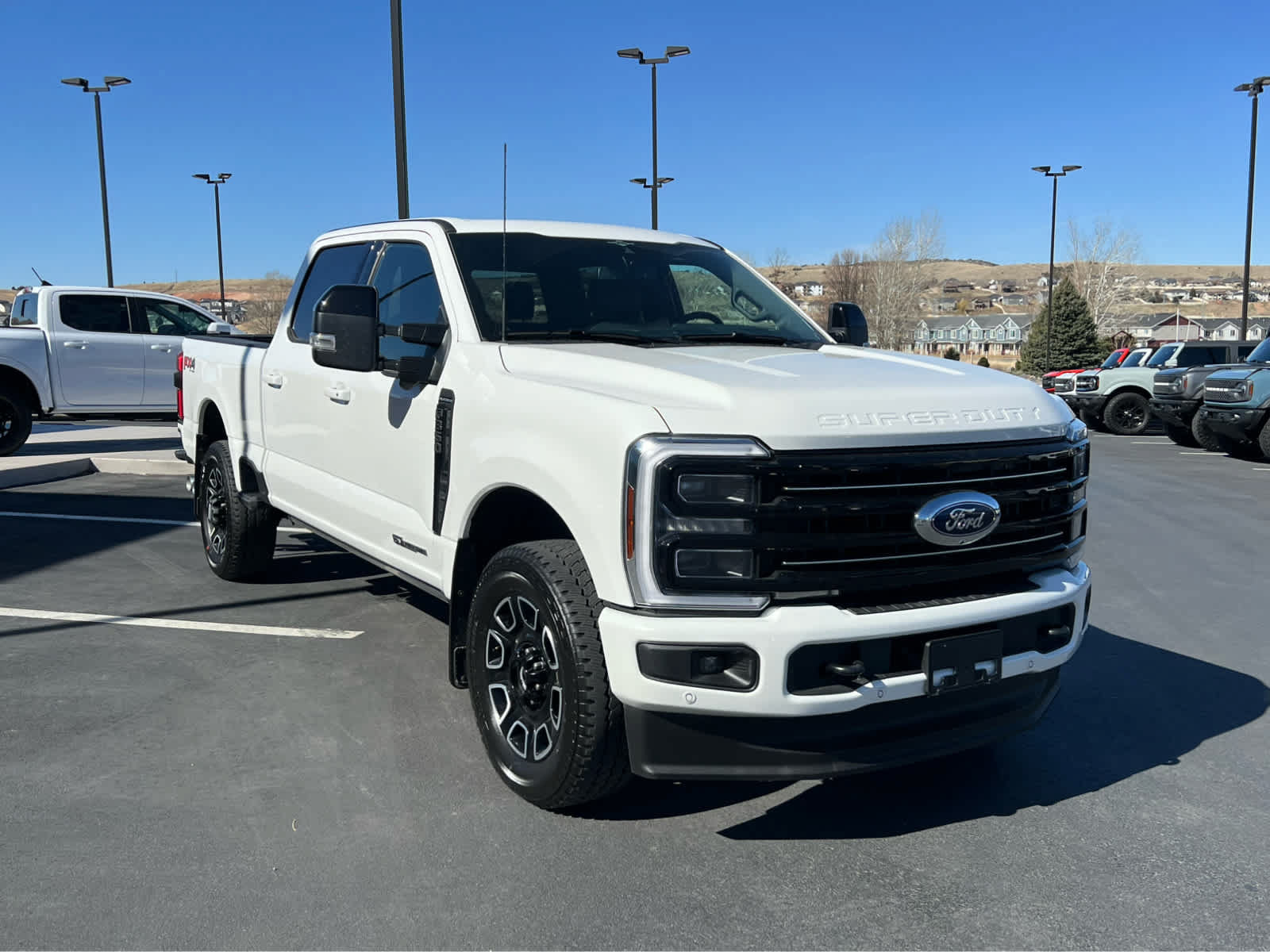 Certified 2025 Ford F350 Platinum AWD/4WD image 4