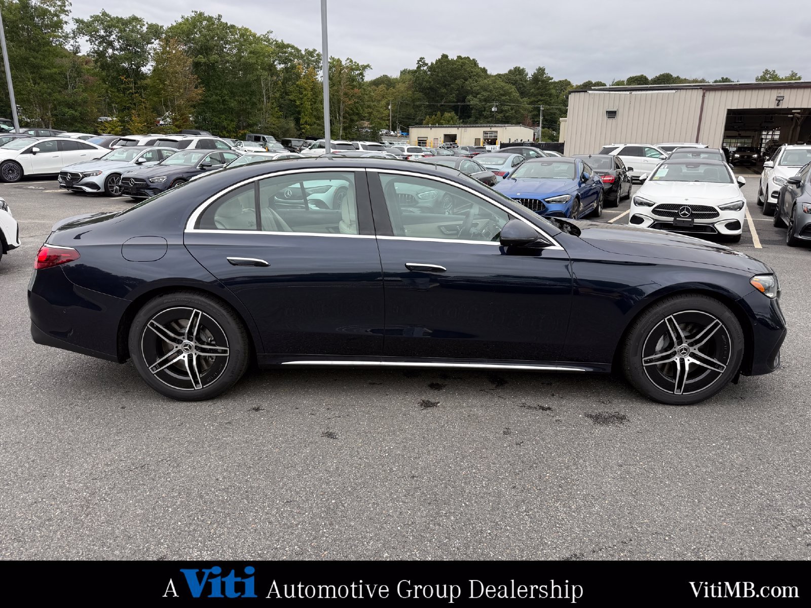 New 2027 Mercedes-Benz E 450 4MATIC Sedan image 9