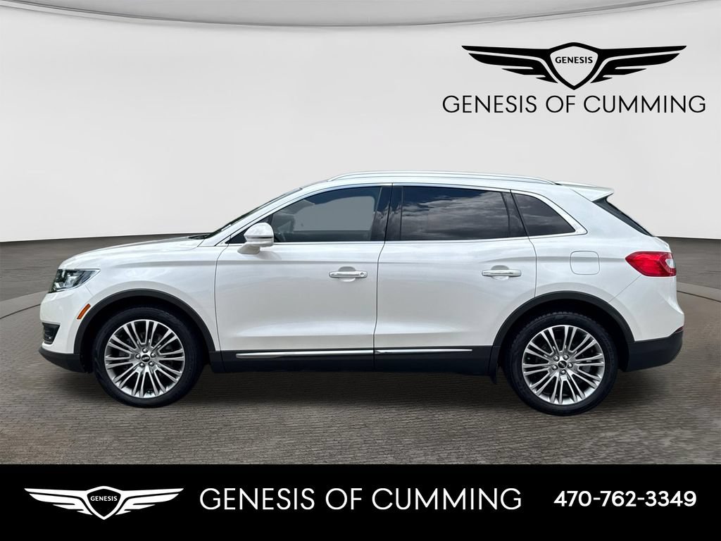 Used 2017 Lincoln MKX Reserve w/ Lincoln MKX Climate Package FWD image 4
