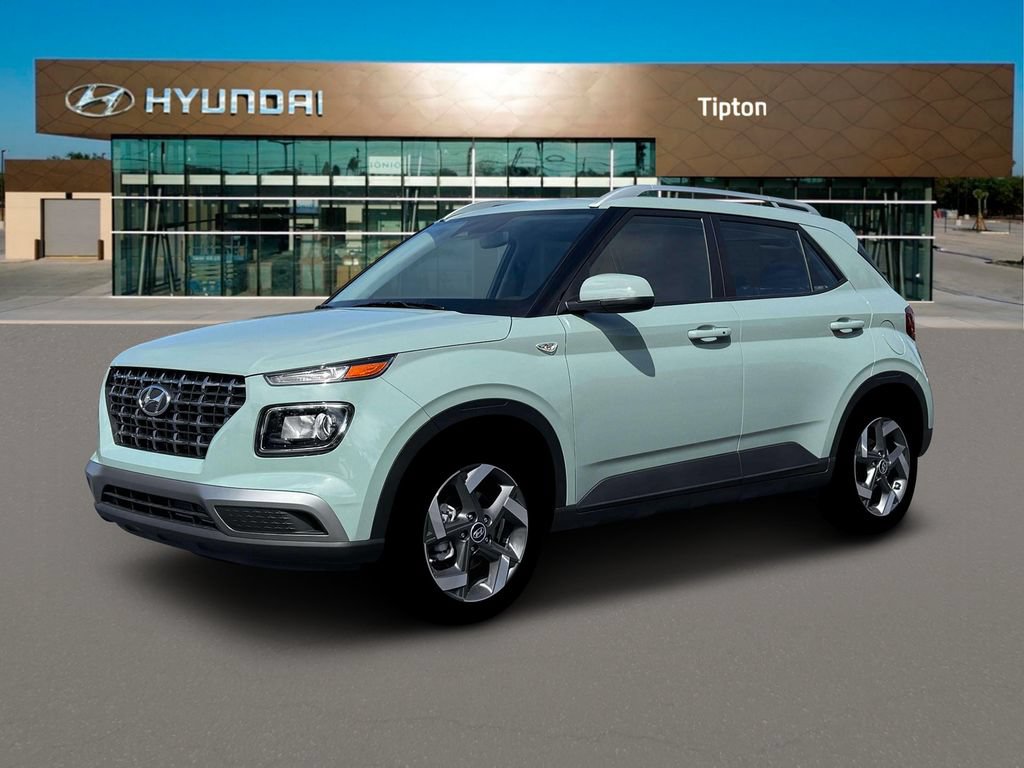 New 2026 Hyundai Venue SEL FWD image 2