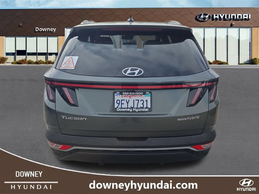 Used 2023 Hyundai Tucson SEL AWD/4WD image 4
