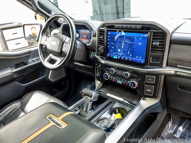 Used 2021 Ford F150 Platinum w/ Equipment Group 701A High image 28