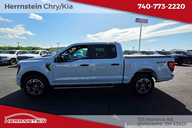 Used 2025 Ford F150 STX w/ Equipment Group 200A AWD/4WD image 4
