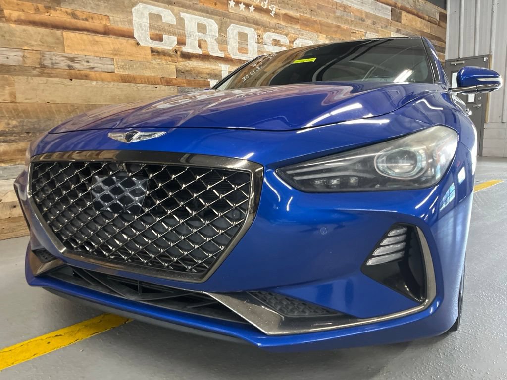 Used 2019 Genesis G70 2.0T Advanced w/ Sport Package AWD/4WD image 36