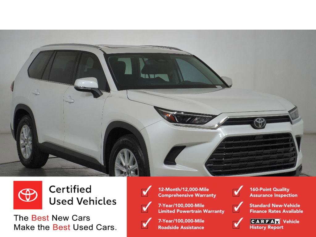 Certified 2024 Toyota Grand Highlander XLE