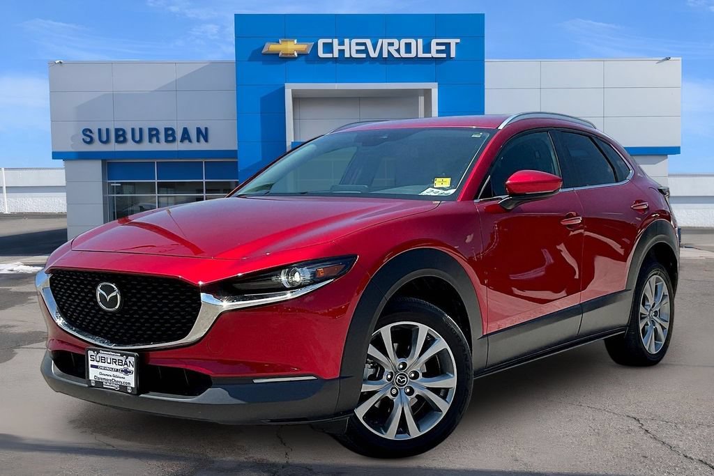 Used 2023 MAZDA CX-30 AWD 2.5 S w/ Select Package image 1