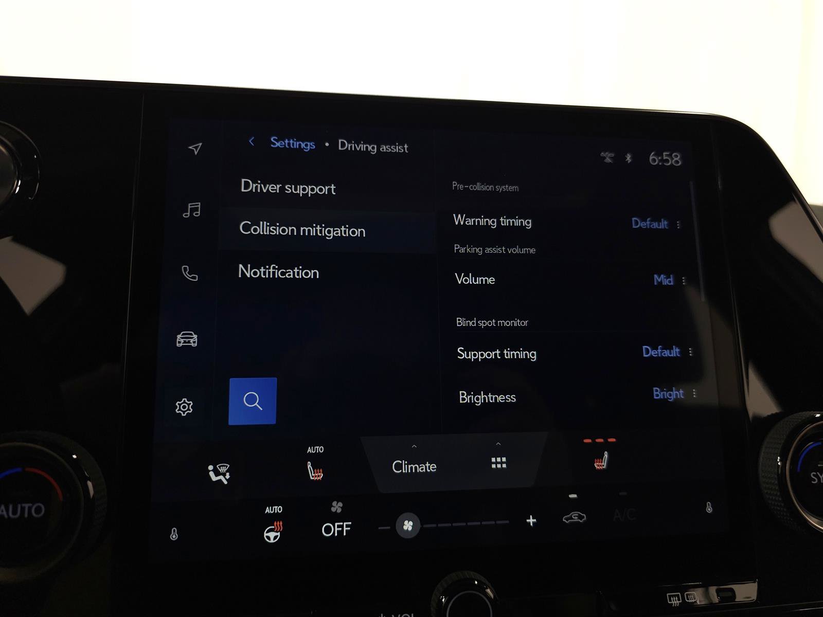 Certified 2024 Lexus NX 350h AWD 4dr Crossover w/ Cold Area Package image 23