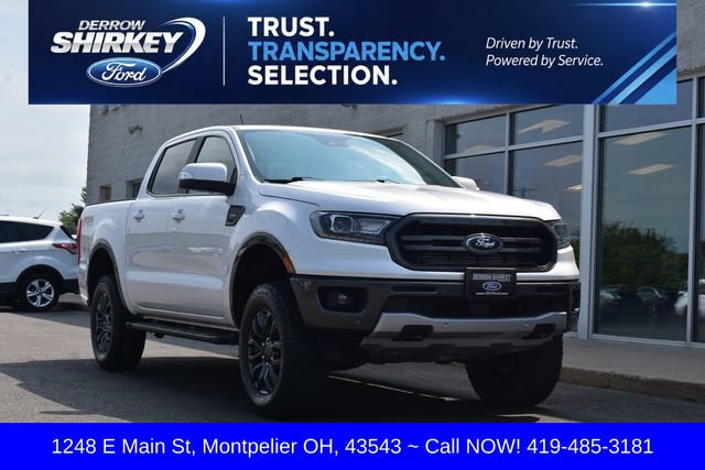 Used 2019 Ford Ranger Lariat w/ Equipment Group 501A Mid
