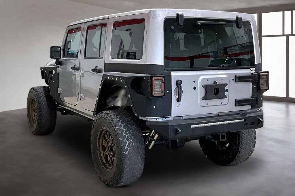 Used 2015 Jeep Wrangler Unlimited Sport AWD/4WD image 13