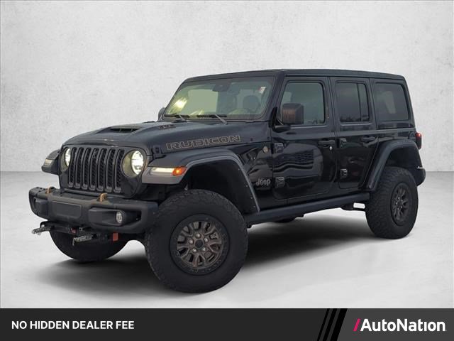 Used 2021 Jeep Wrangler Unlimited Rubicon w/ Trailer Tow Package AWD/4WD image 1