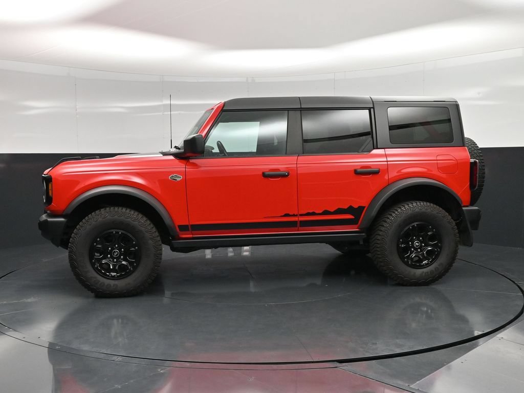 Used 2022 Ford Bronco Wildtrak AWD/4WD image 8