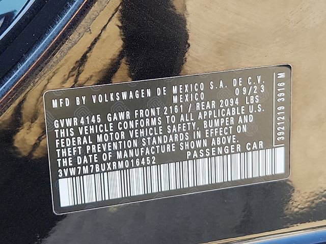 Used 2024 Volkswagen Jetta SE image 27