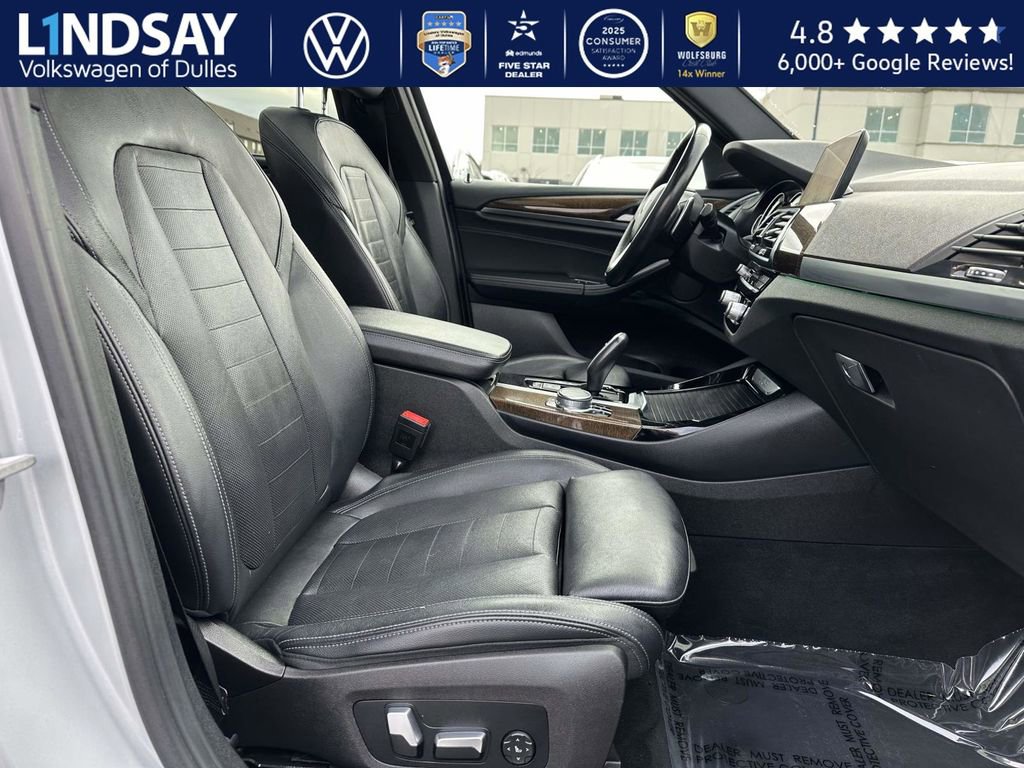Used 2019 BMW X3 xDrive30i w/ Premium Package image 11