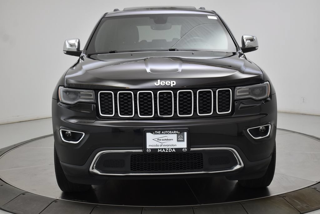 Used 2020 Jeep Grand Cherokee Limited w/ Premium Lighting Group AWD/4WD image 12
