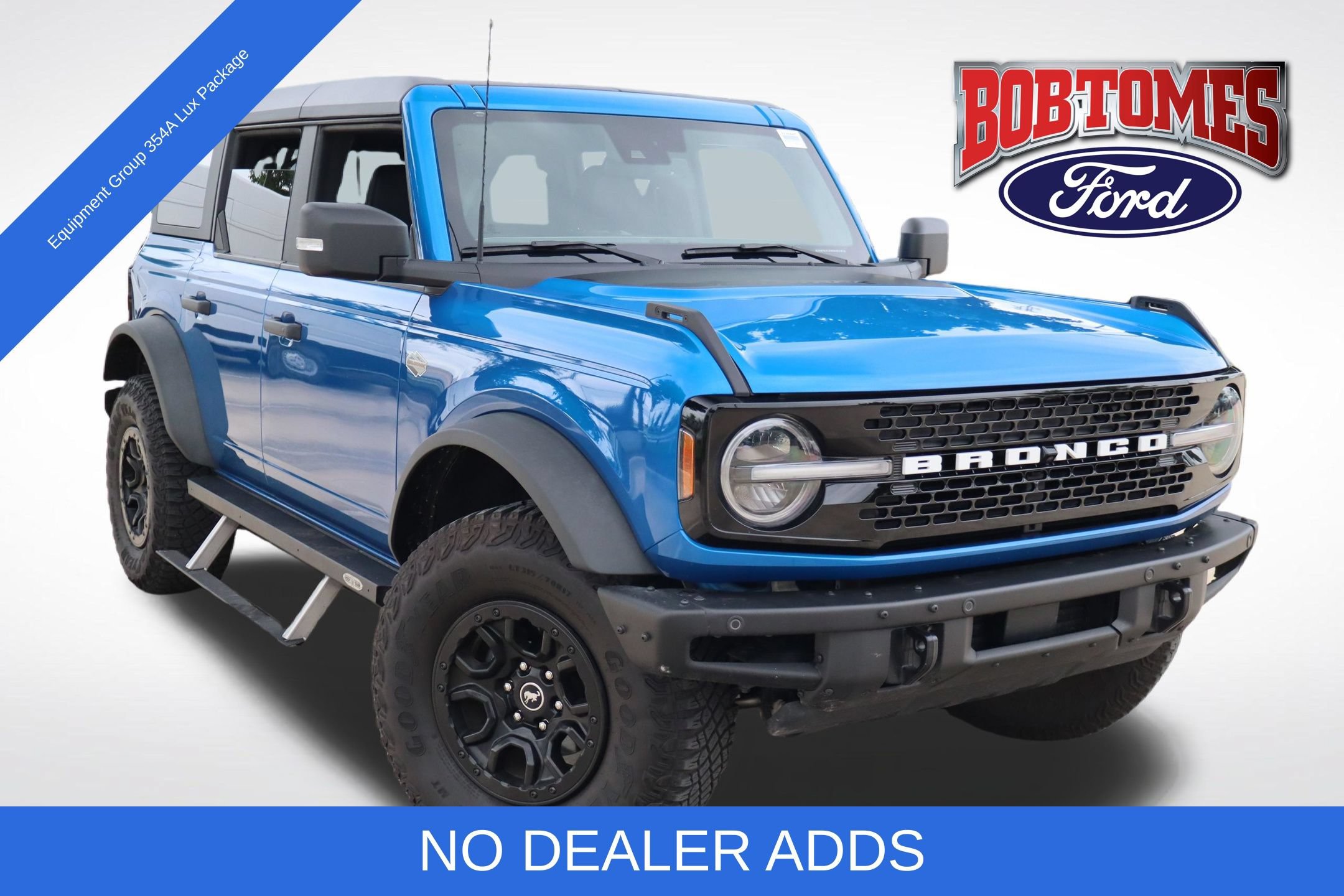 Used 2022 Ford Bronco Wildtrak AWD/4WD image 1