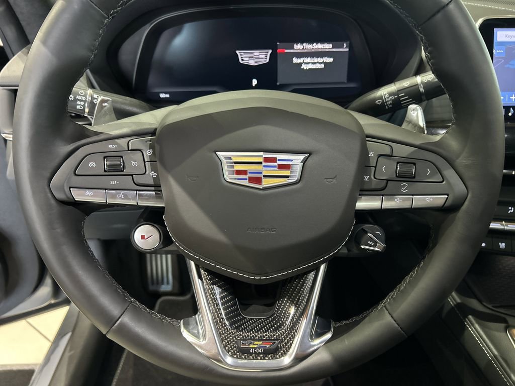 New 2025 Cadillac CT4 V Blackwing w/ Driver Assist Package image 25
