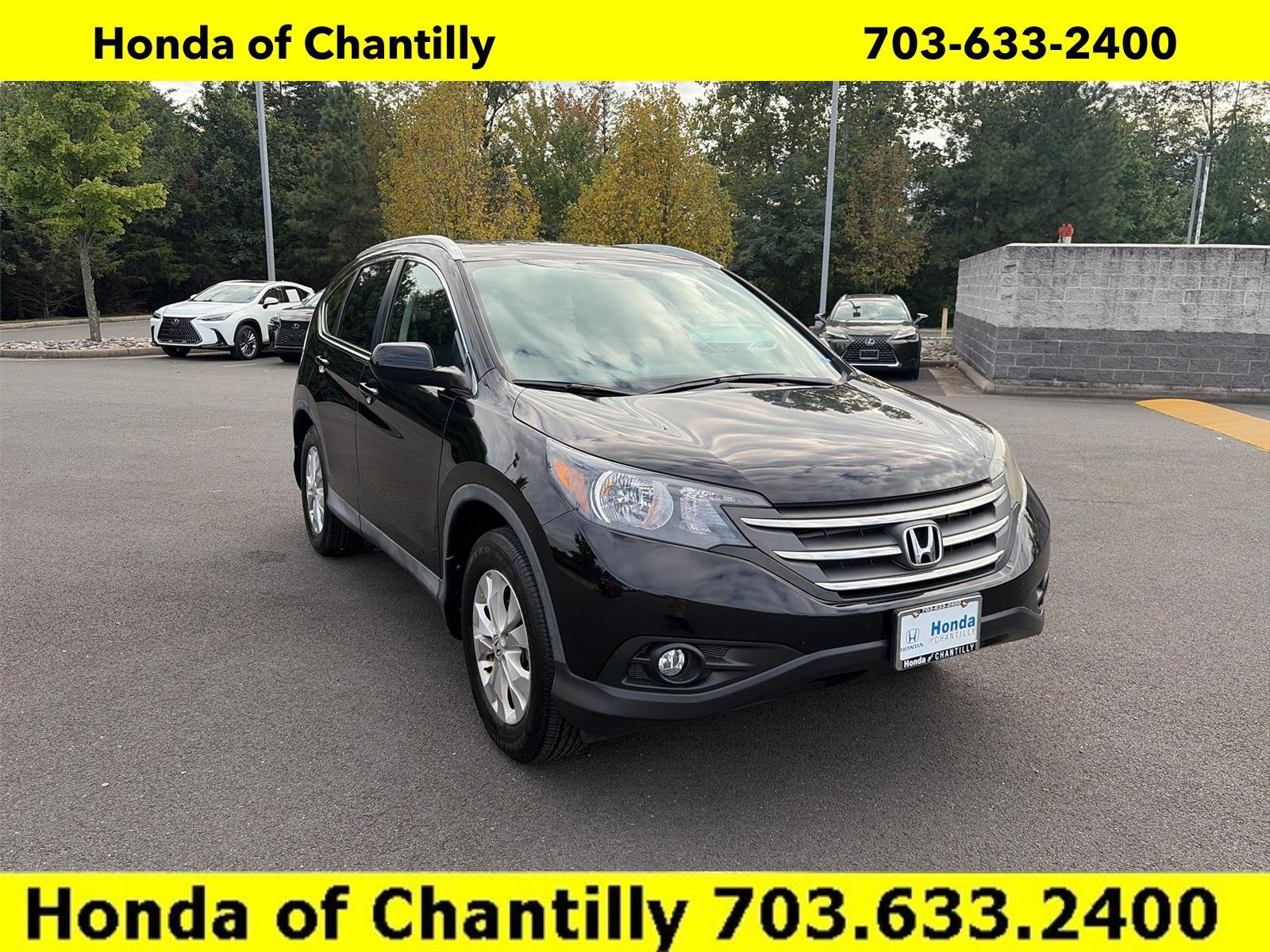 Used 2014 Honda CR-V EX-L