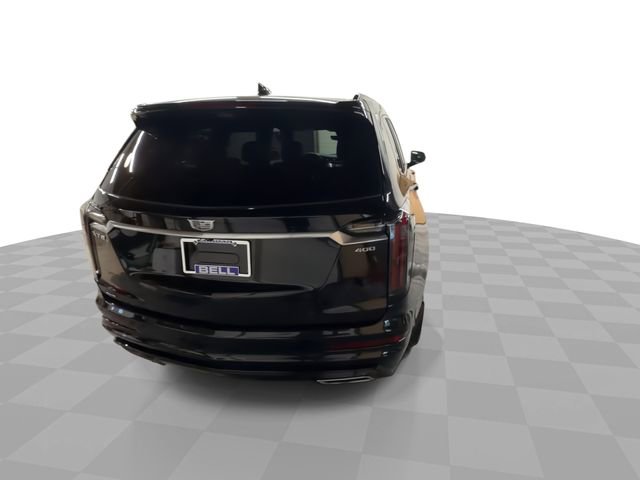 Certified 2024 Cadillac XT6 Sport w/ LPO, Red Accent Package image 8