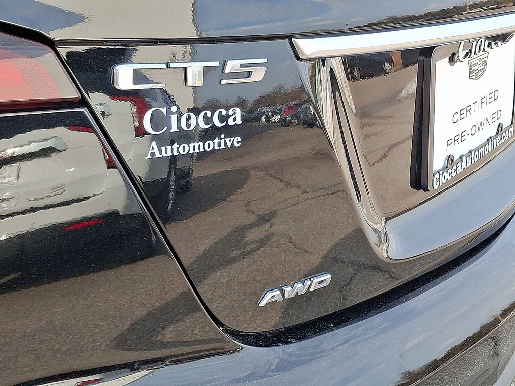Used 2023 Cadillac CT5 Luxury w/ Sun And Sound Package image 30