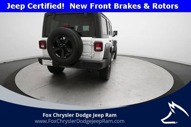 Certified 2022 Jeep Wrangler Unlimited Sport image 34
