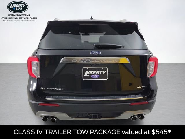 Certified 2023 Ford Explorer Platinum w/ Technology Package AWD/4WD image 4