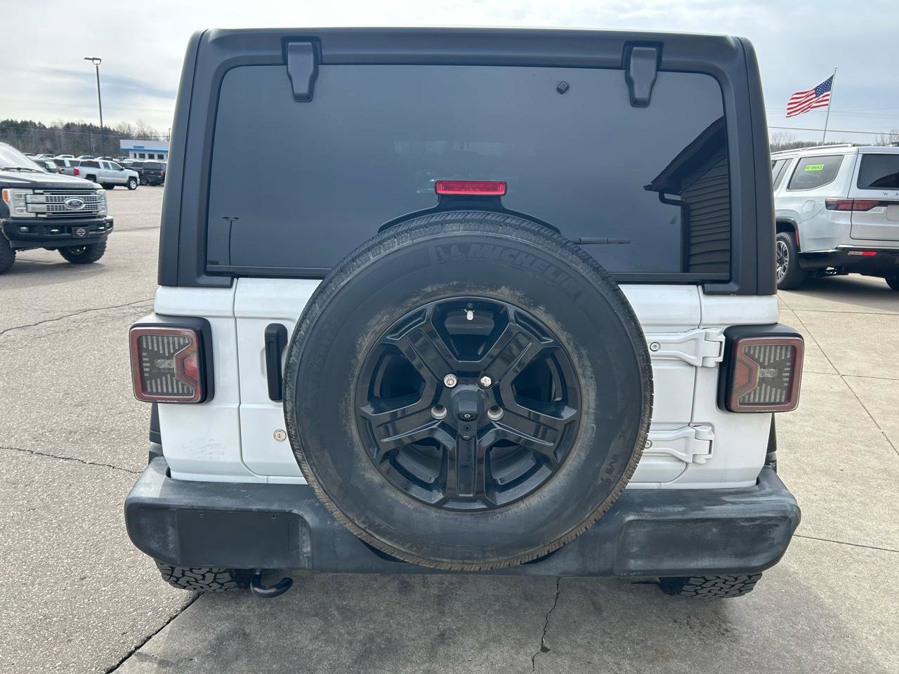 Used 2019 Jeep Wrangler Unlimited Sport S image 6