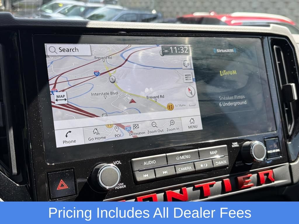 Used 2026 Nissan Frontier PRO-4X w/ Pro Premium Package AWD/4WD image 8