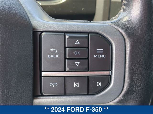 Used 2024 Ford F350 Lariat w/ Black Appearance Package AWD/4WD image 15
