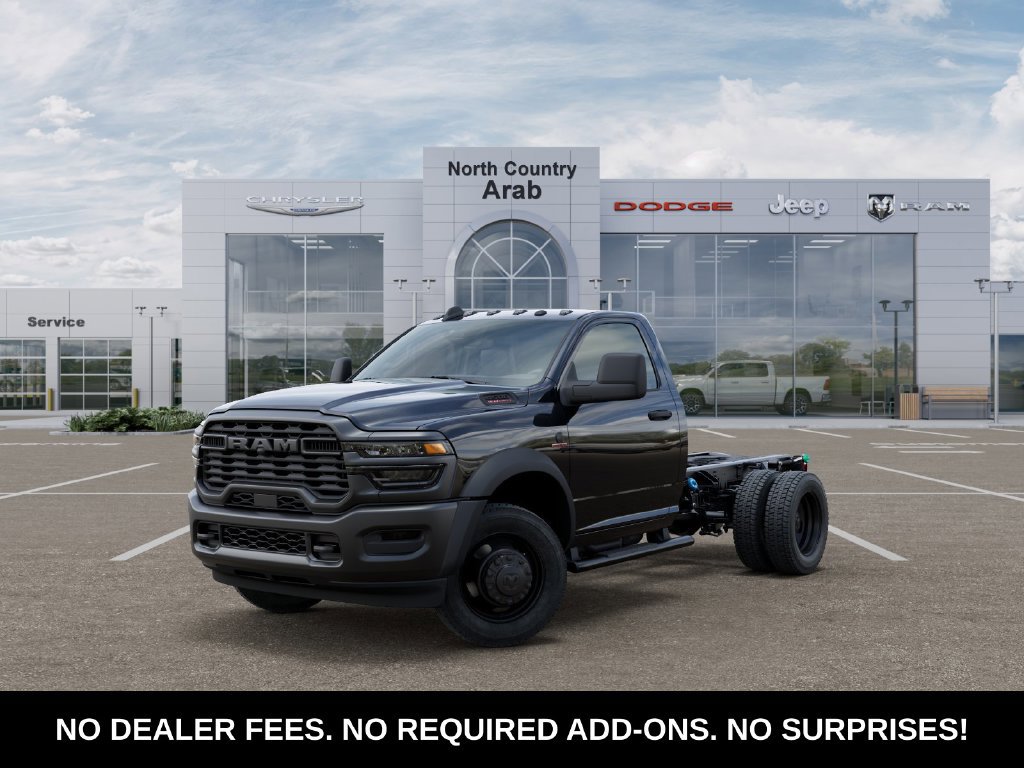 New 2026 RAM 4500 Tradesman w/ Cold Weather Group