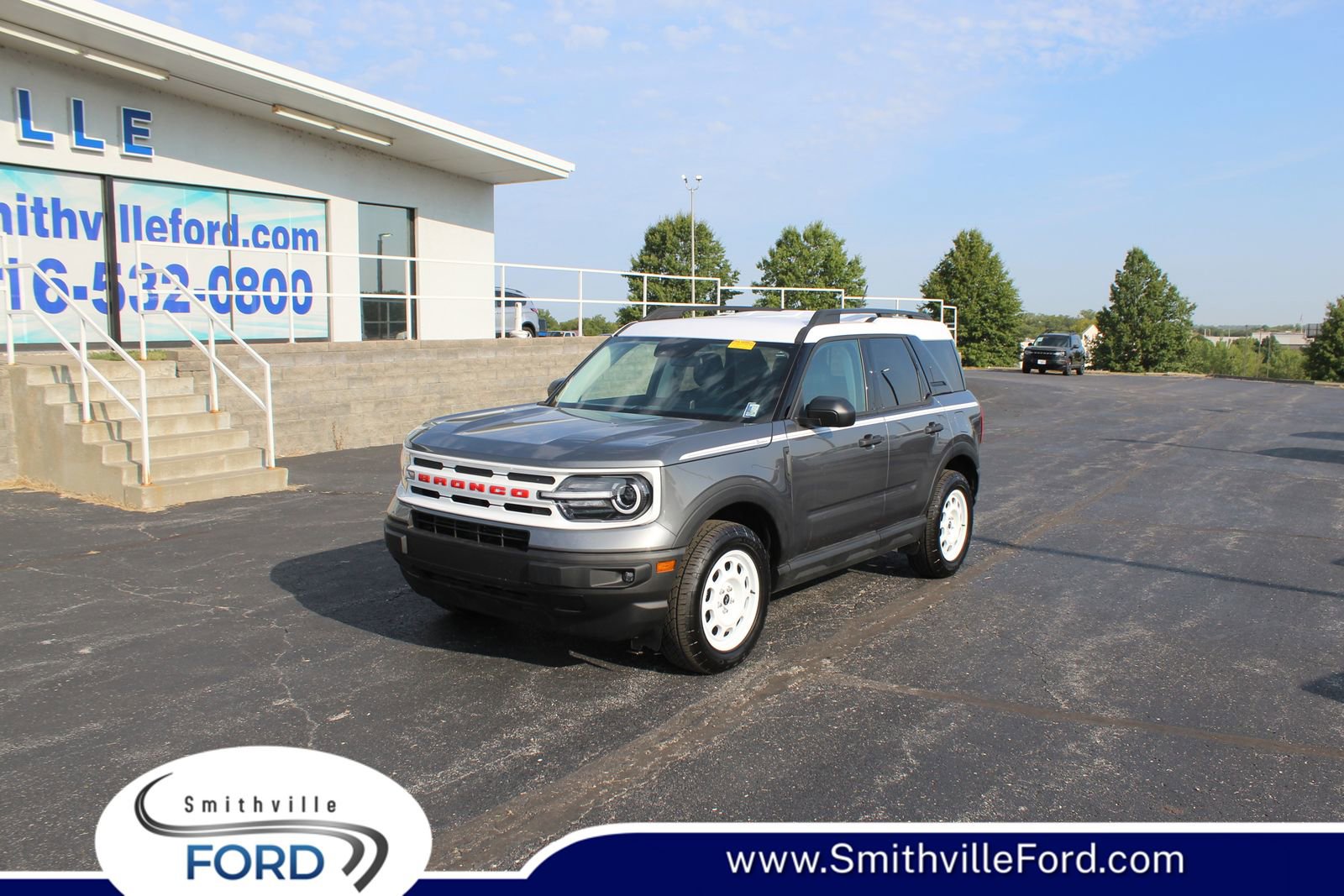 Used 2024 Ford Bronco Sport Heritage w/ Heritage Convenience Package