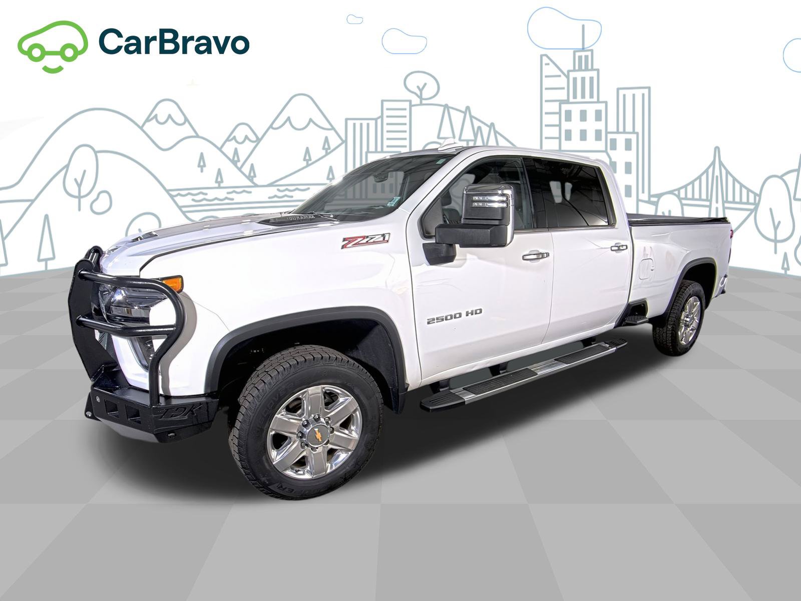 Certified 2022 Chevrolet Silverado 2500 LTZ w/ LTZ Plus Package AWD/4WD image 1