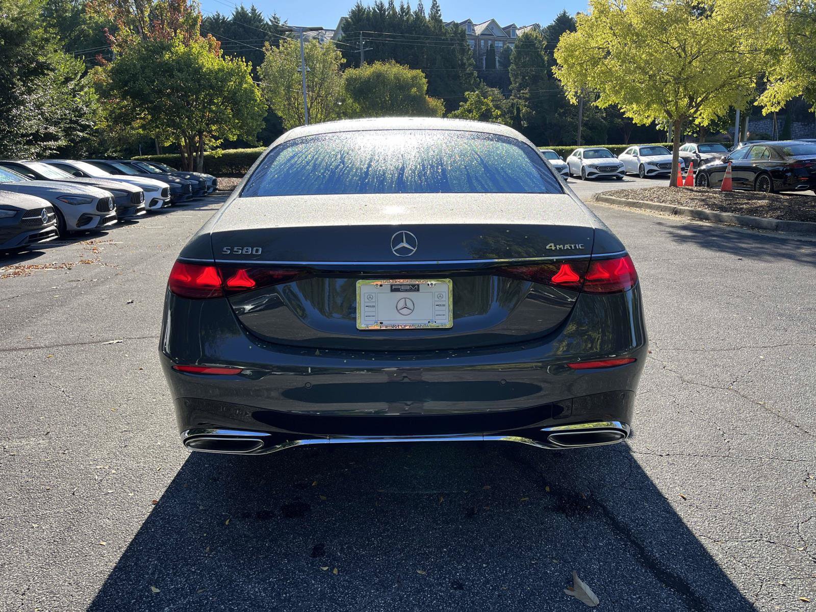 New 2027 Mercedes-Benz S 580 4MATIC Sedan image 8