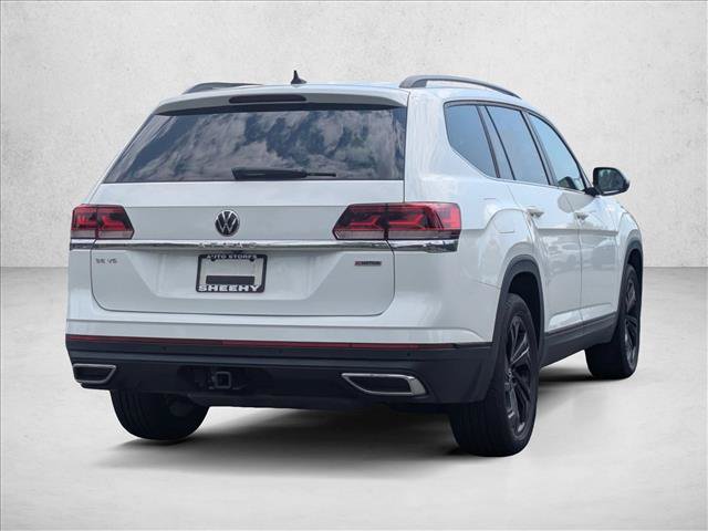Used 2022 Volkswagen Atlas SE AWD/4WD image 5