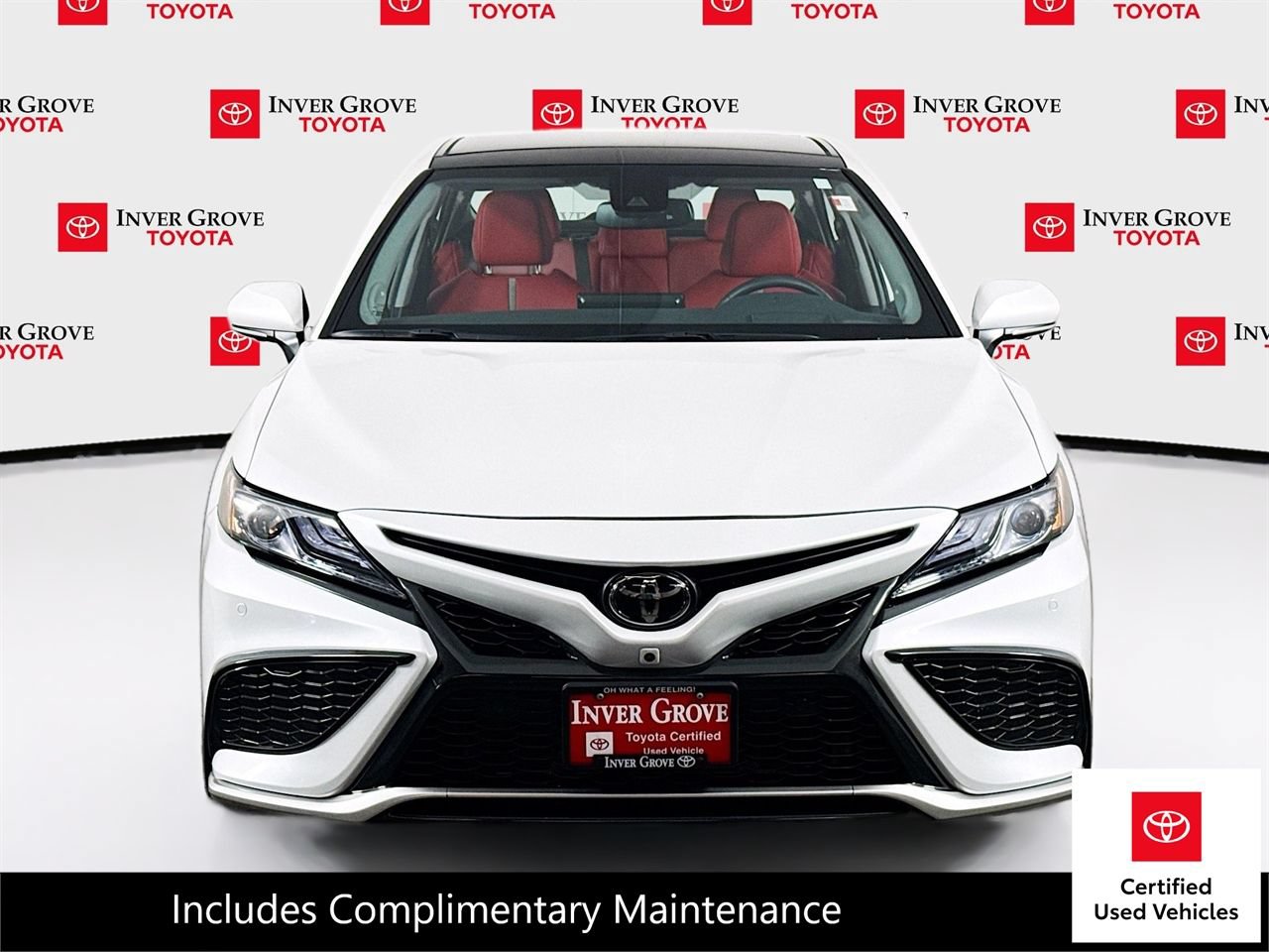 Certified 2024 Toyota Camry XSE w/ Navigation Package FWD image 2