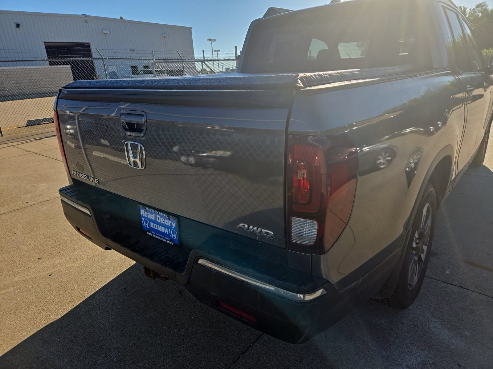 Used 2017 Honda Ridgeline RTL image 5