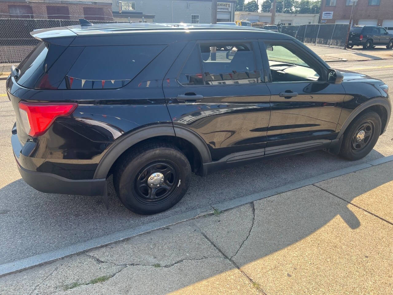 Used 2020 Ford Explorer 4WD Police Interceptor image 12