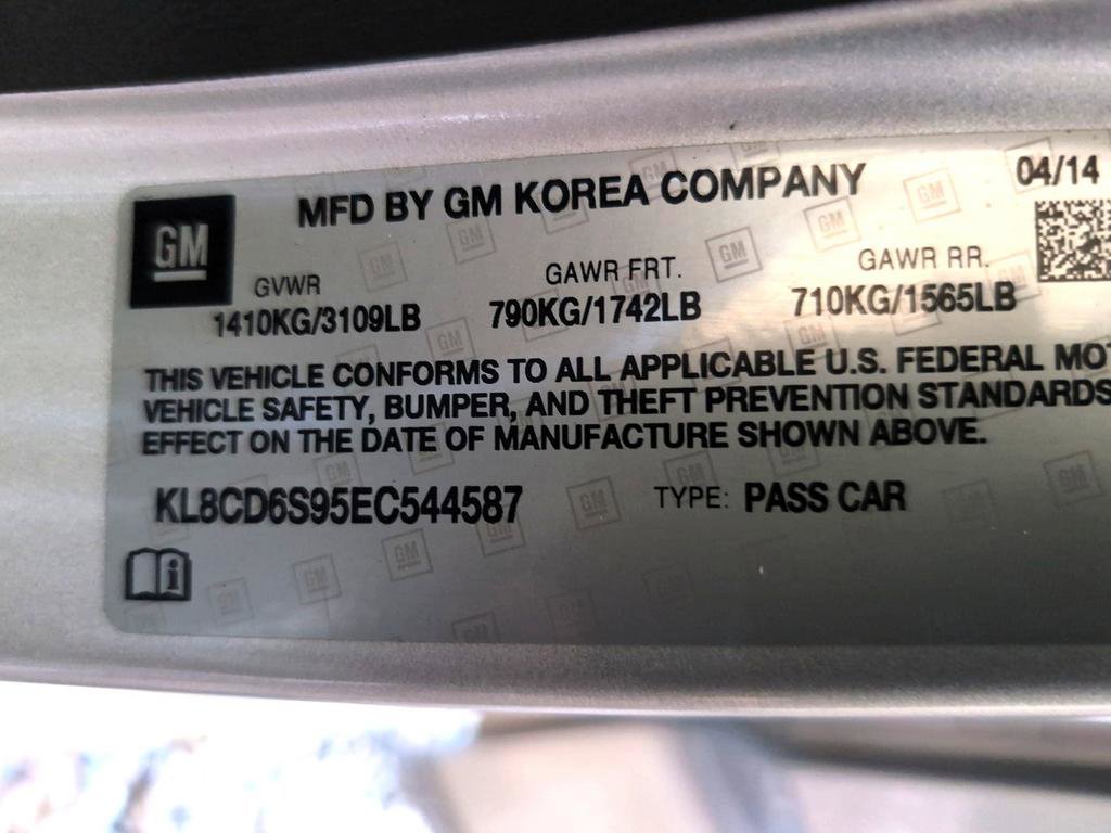 Used 2014 Chevrolet Spark LT FWD image 26