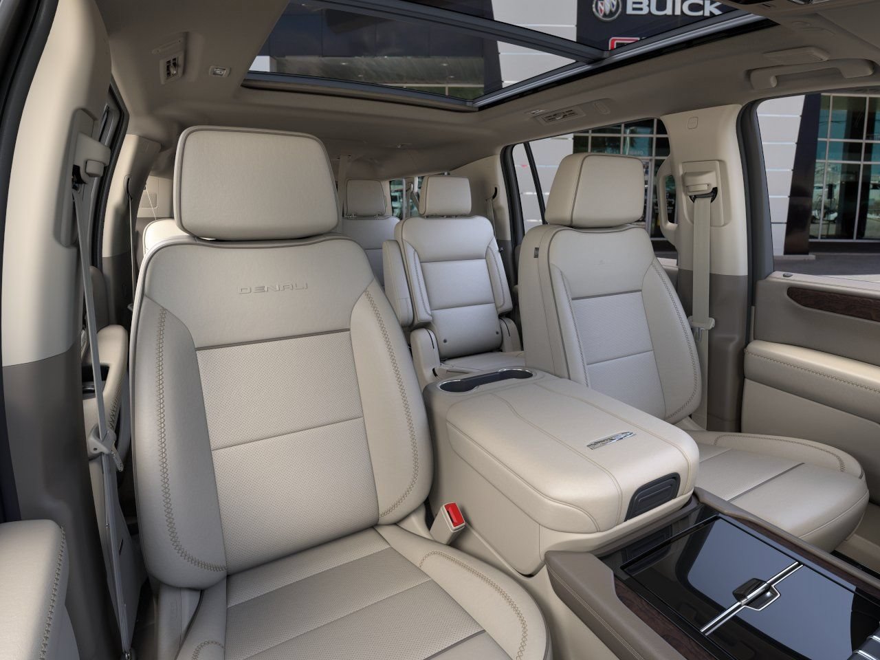 New 2026 GMC Yukon XL Denali w/ Sun & Power Step Package AWD/4WD image 16