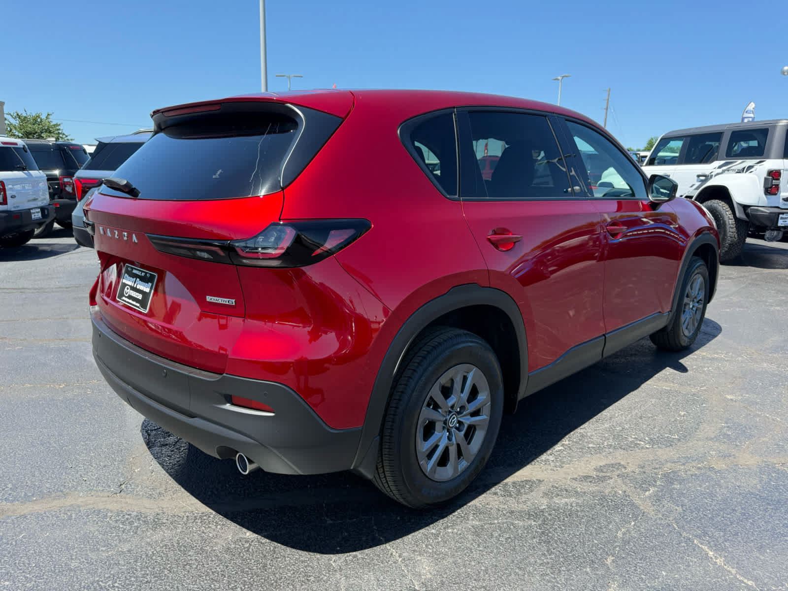 New 2026 MAZDA CX-5 Select AWD/4WD image 19
