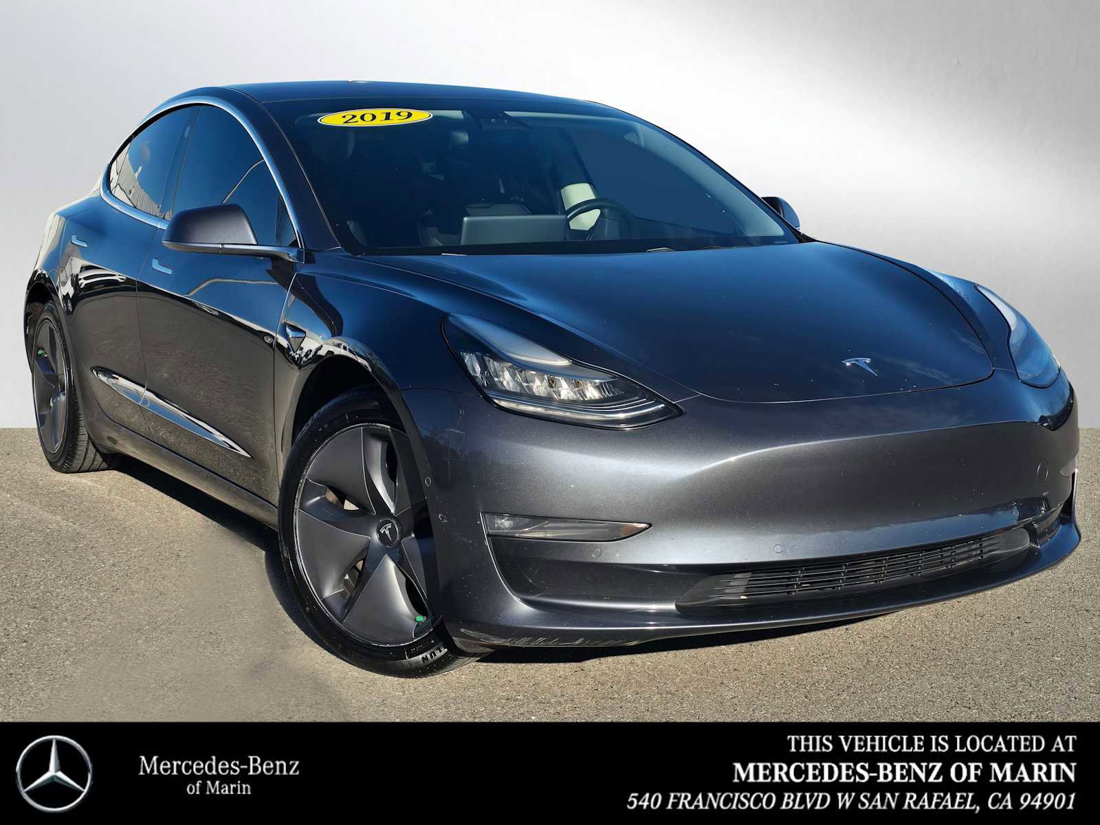 Used 2019 Tesla Model 3 Standard Range
