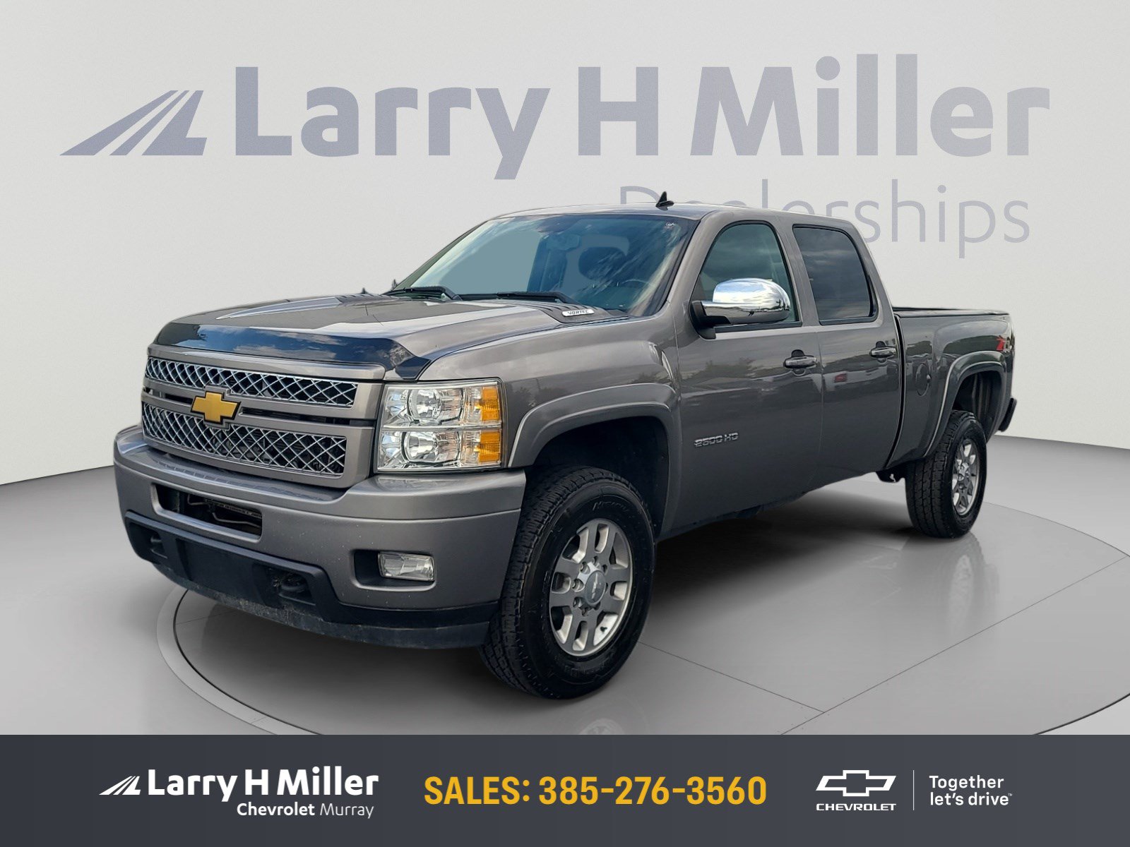 Used 2013 Chevrolet Silverado 2500 LT w/ Z71 Appearance Package