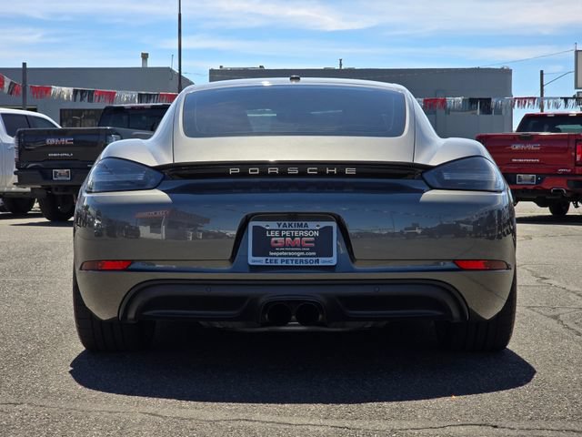 Used 2019 Porsche 718 Cayman RWD image 4
